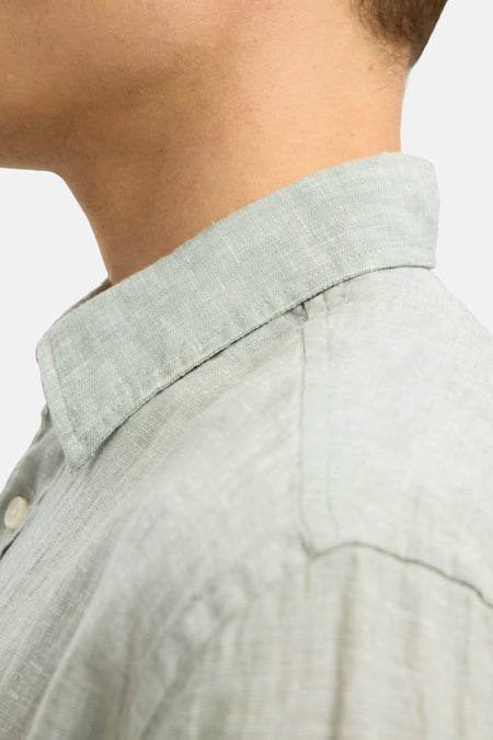 Chemise à manches longues - vert