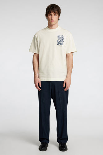 T-shirt met korte mouwen - ecru