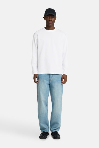 SLHLOOSEOSCAR LS O-NECK TEE NOOS