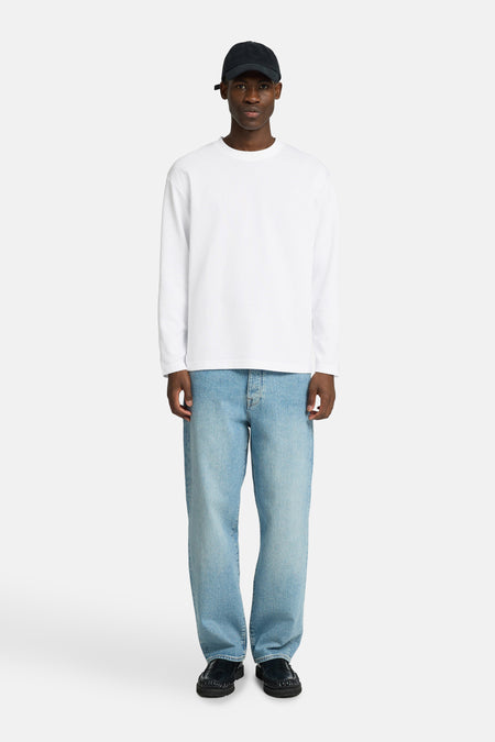 T-shirt (lange mouwen) Wit - SELECTED