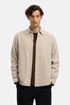 SLHREGNOAH BRUSHED TWIST SHIRT LS NOOS