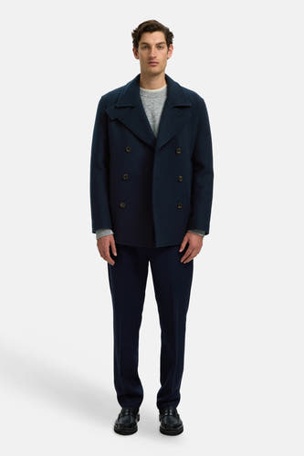 Parka's blauw - SELECTED