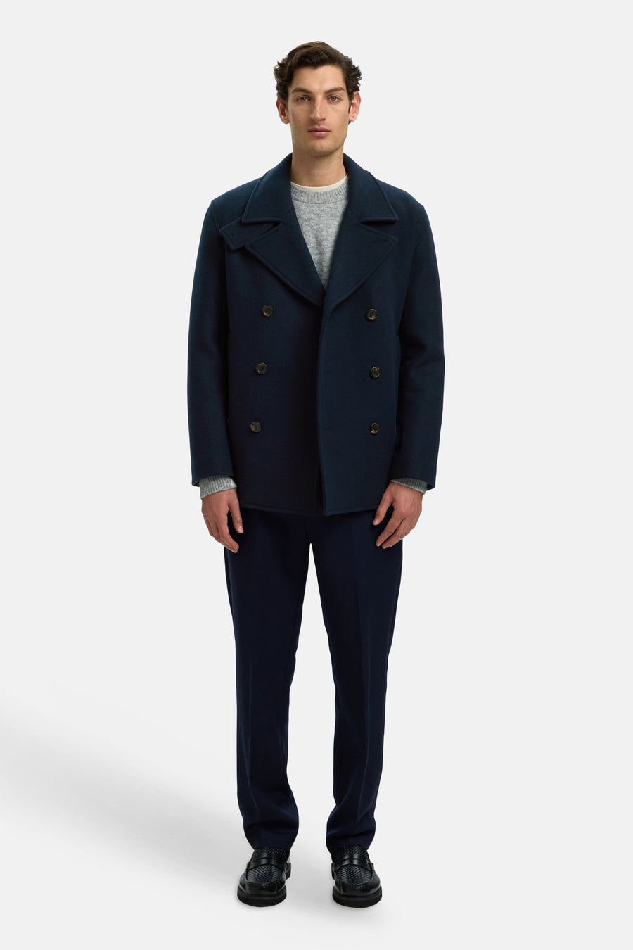 Parka's blauw - SELECTED