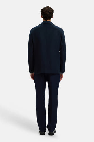 Parka's blauw - SELECTED