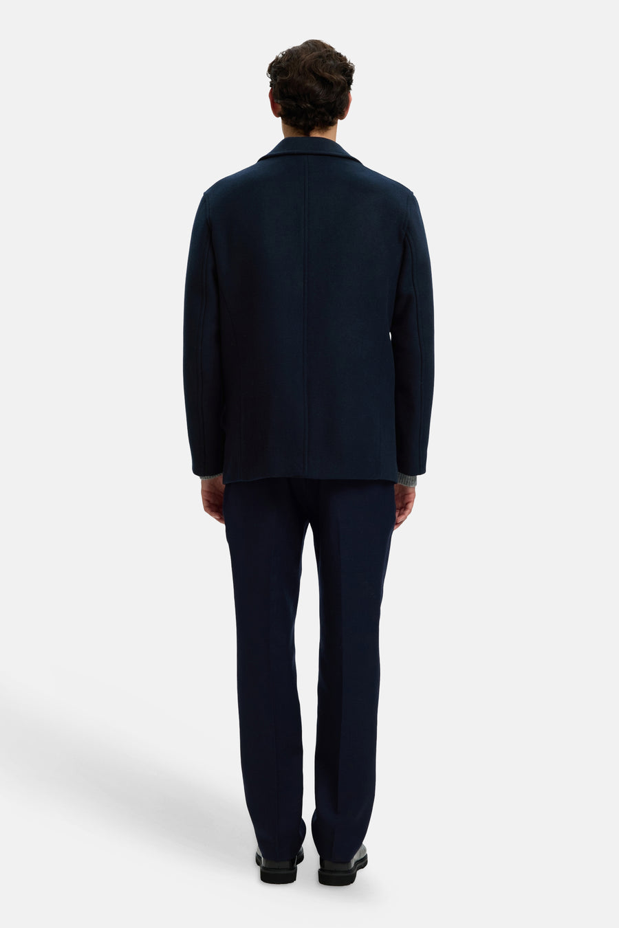Parka's blauw - SELECTED