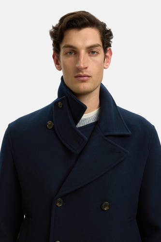 Parka's blauw - SELECTED