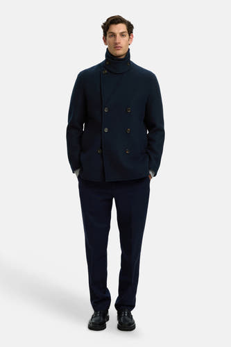 Parka's blauw - SELECTED