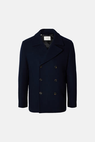 Parka's blauw - SELECTED