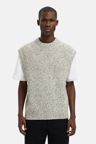 SLHLAND SL KNIT RELAXED VEST