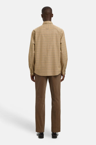 Hemd met lange mouwen - bruin - SELECTED - 6