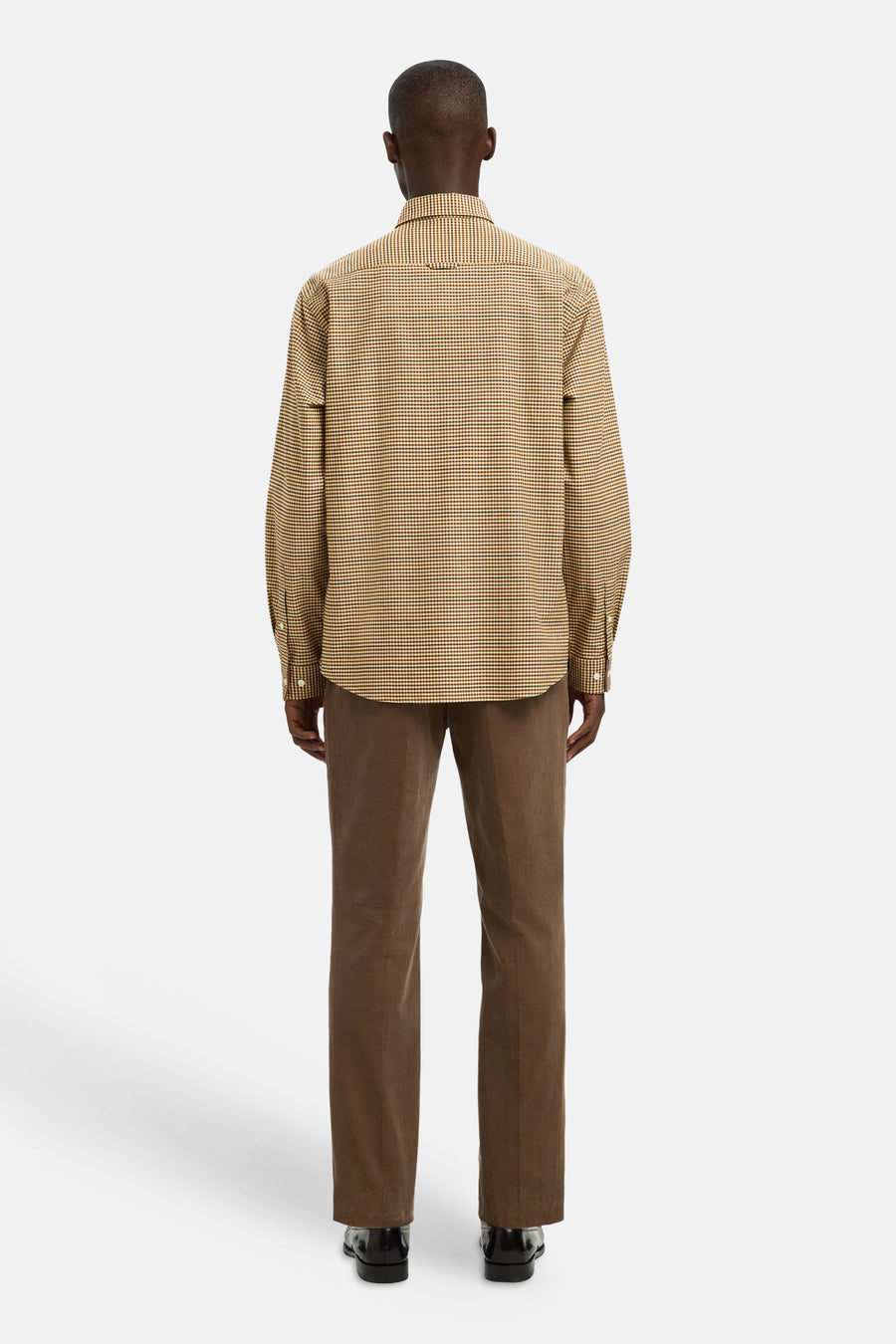 Hemd met lange mouwen - bruin - SELECTED - 4