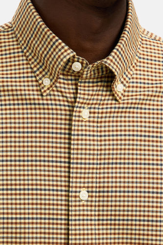 Hemd met lange mouwen - bruin - SELECTED - 6