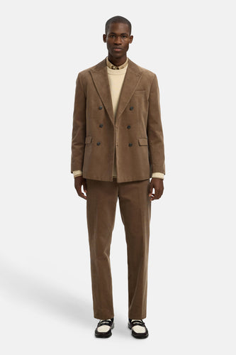 Hemd met lange mouwen - bruin - SELECTED - 6