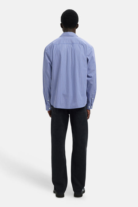 SLHCTMHENRI STRIPE LS SHIRT