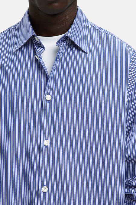 SLHCTMHENRI STRIPE LS SHIRT
