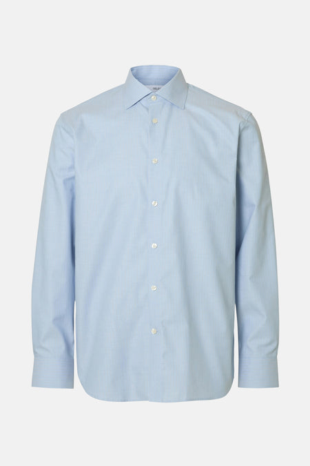 Hemd (lange mouwen) Blauw - SELECTED