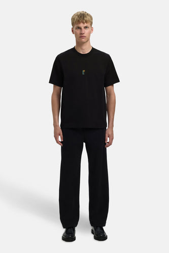 T-shirt à manches courtes - noir - SELECTED