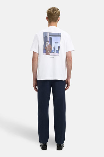 T-shirt à manches courtes - blanc - SELECTED