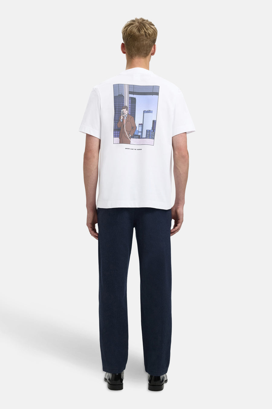 T-shirt à manches courtes - blanc - SELECTED