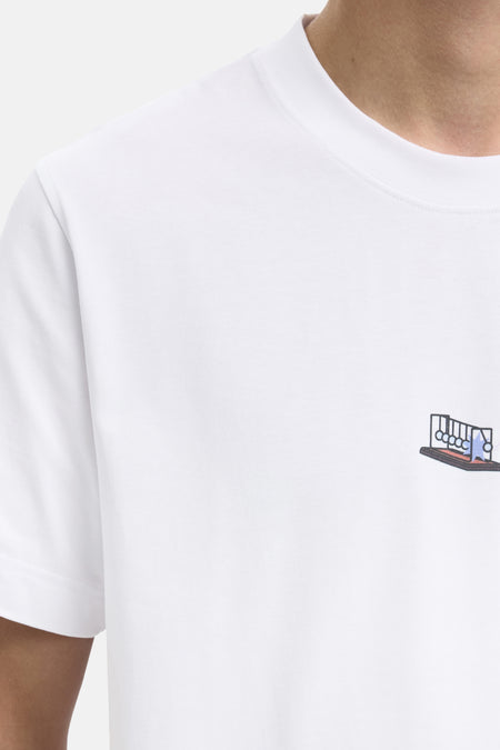 SLHPETE LICENSE SS O-NECK TEE