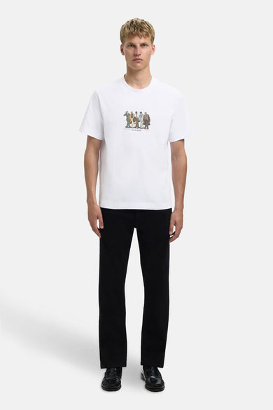 SLHPETE LICENSE SS O-NECK TEE