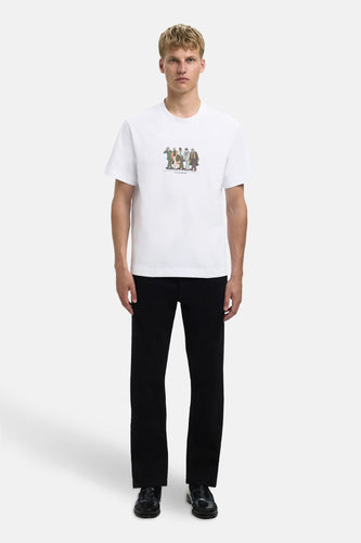 SLHPETE LICENSE SS O-NECK TEE