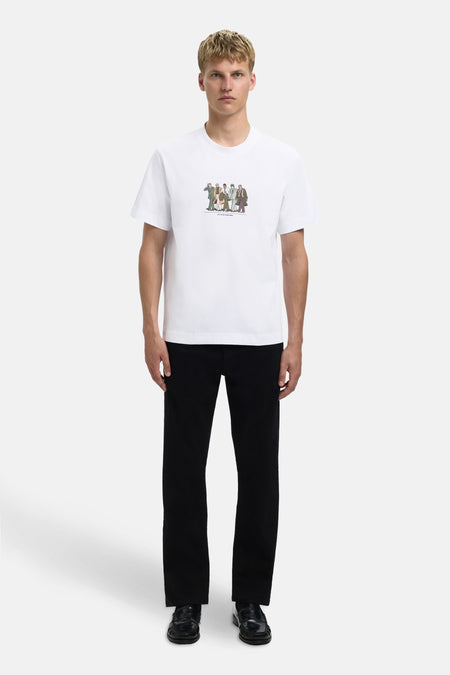 SLHPETE LICENSE SS O-NECK TEE