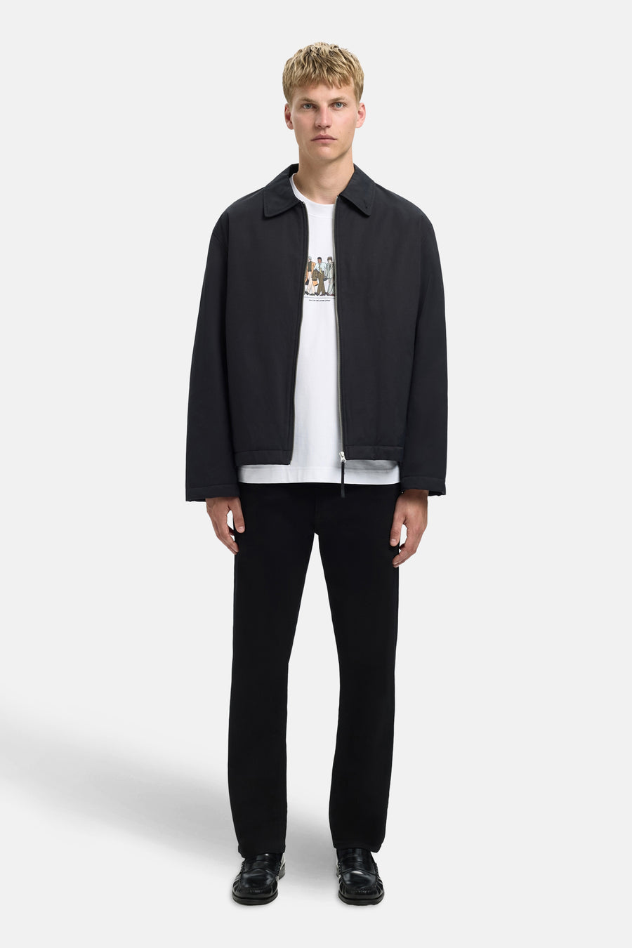 T-shirt à manches courtes - blanc - SELECTED