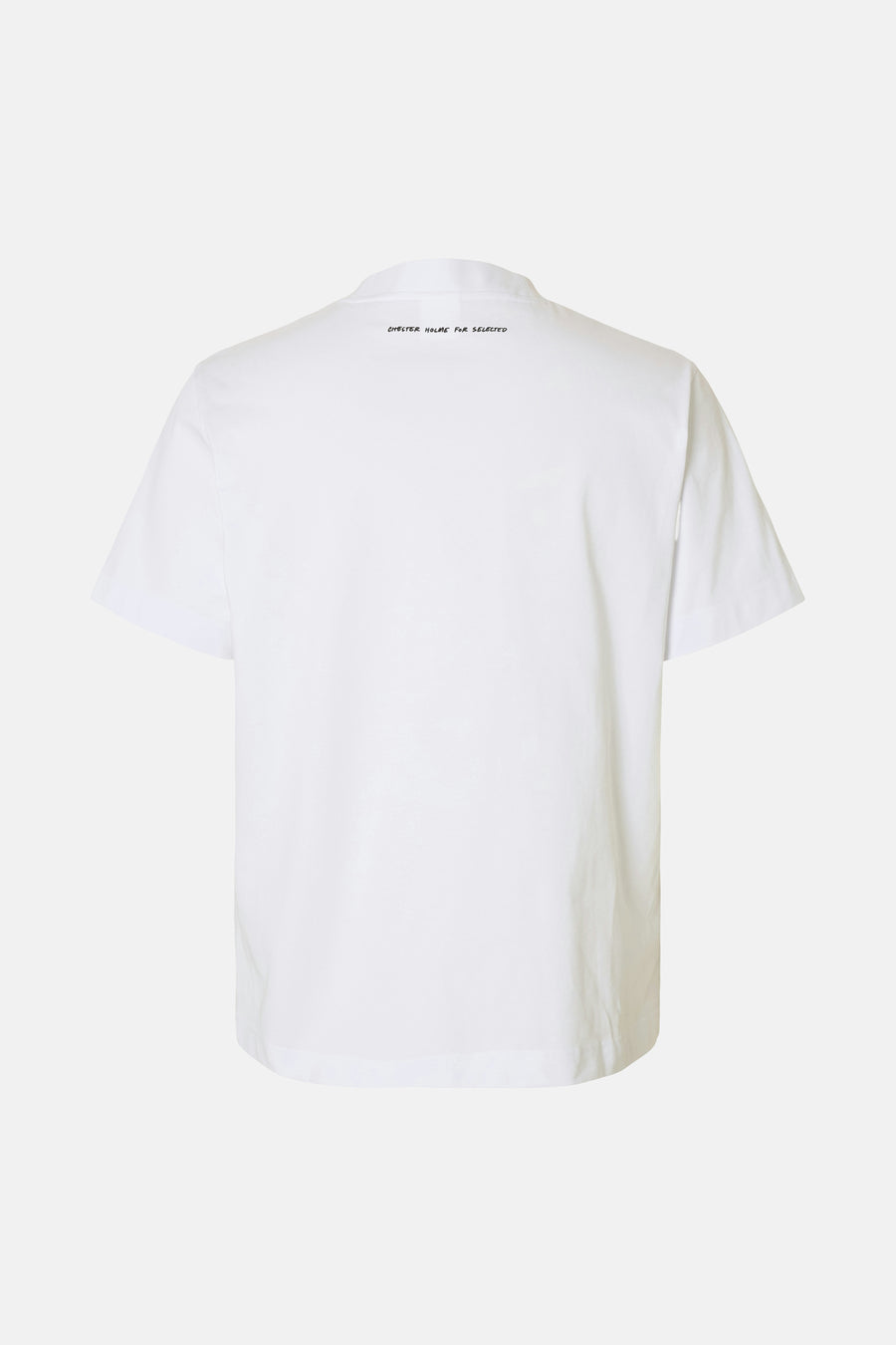 T-shirt à manches courtes - blanc - SELECTED