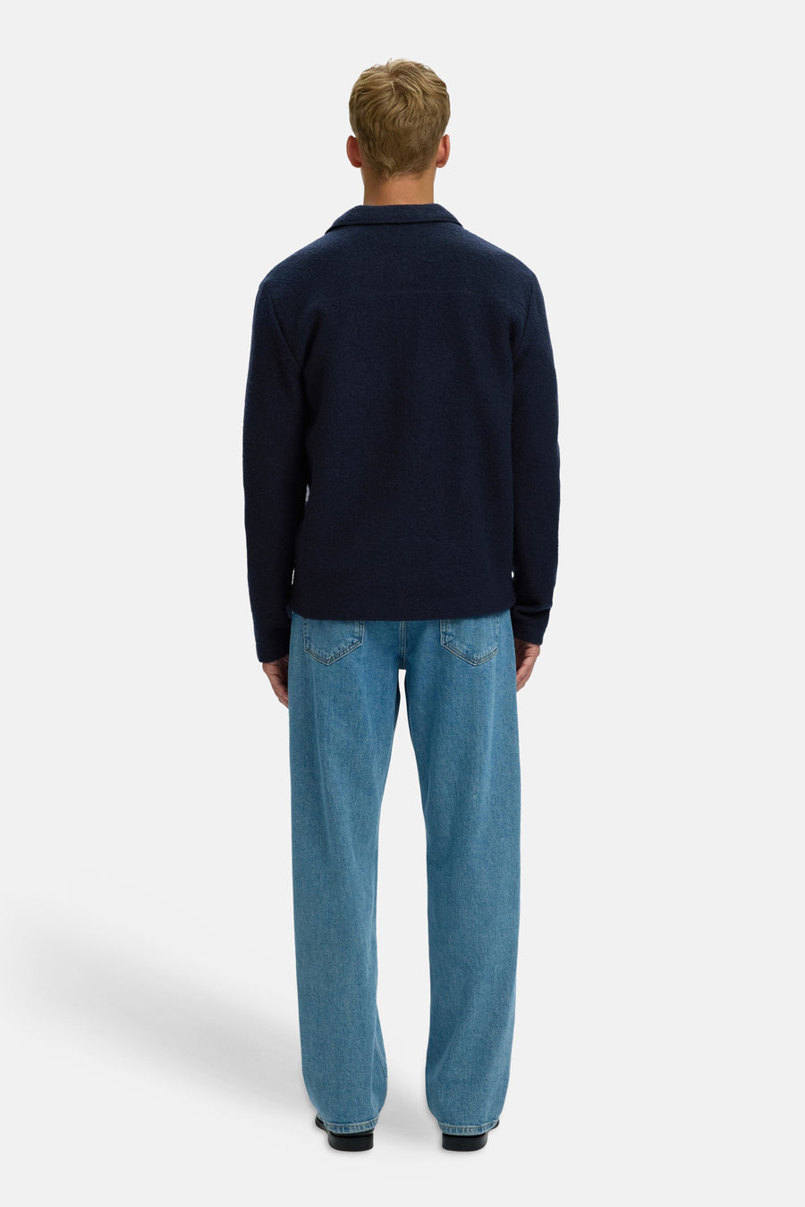 Hemd (lange mouwen) blauw - SELECTED