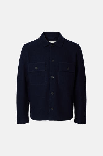 Hemd (lange mouwen) blauw - SELECTED