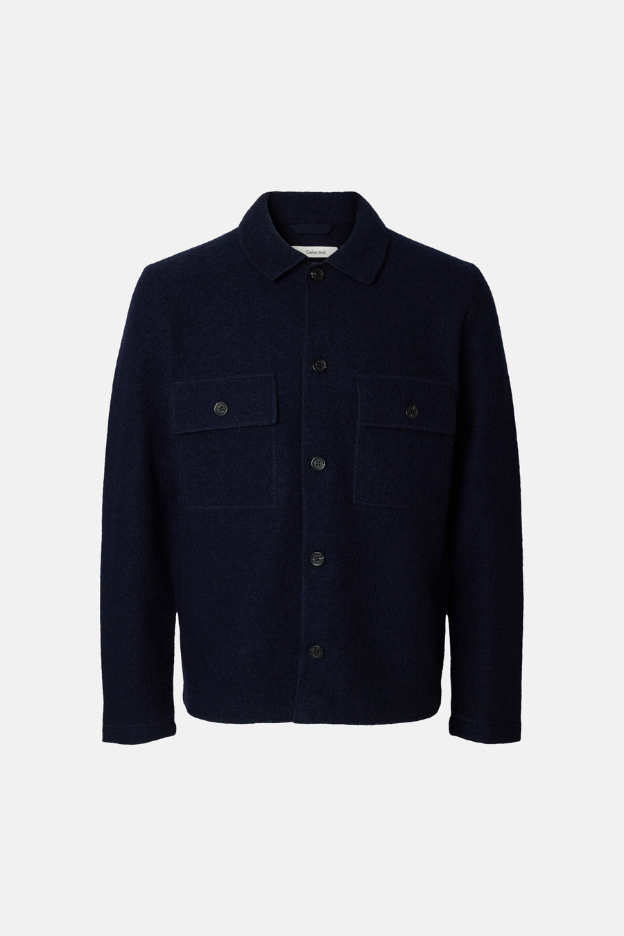 Hemd (lange mouwen) blauw - SELECTED