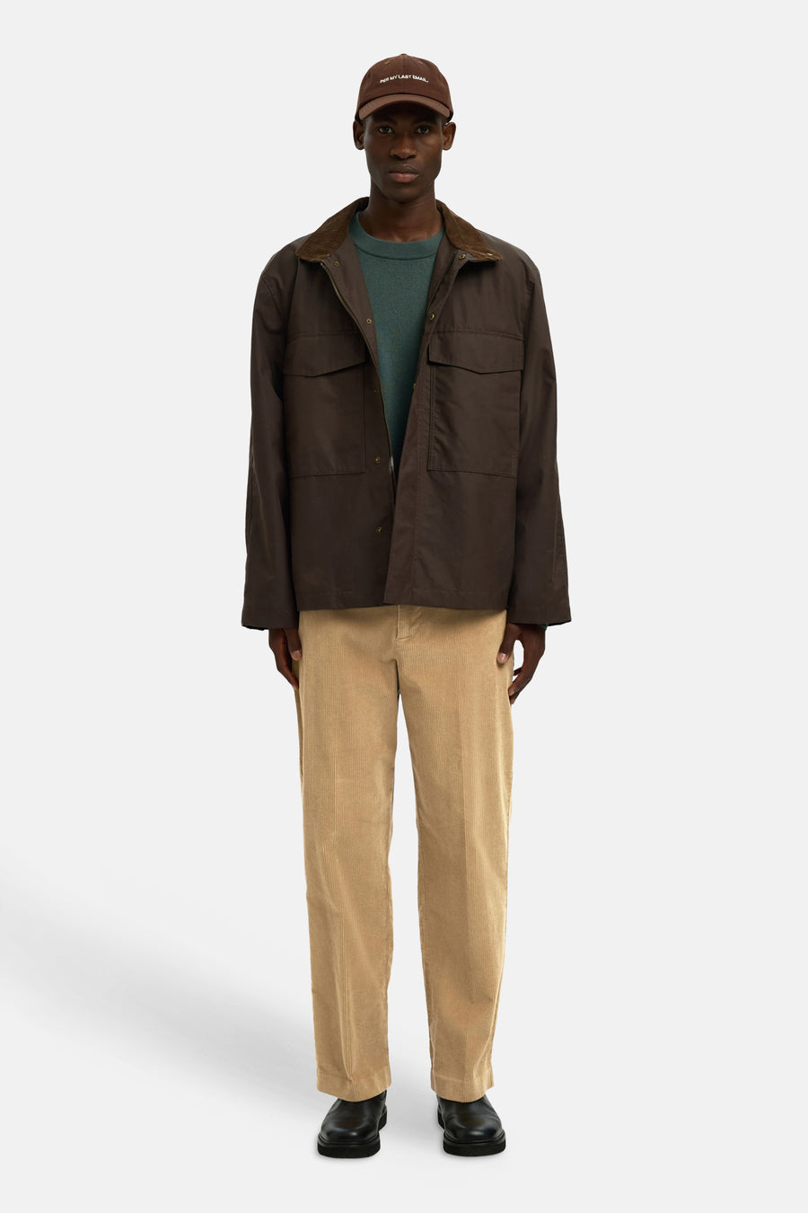 Broek - bruin - SELECTED - 5