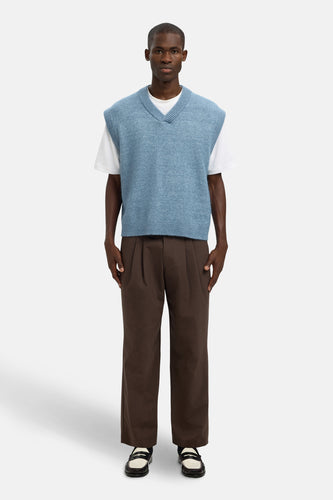 Debardeur blauw - SELECTED