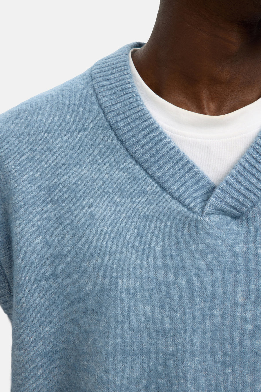 Debardeur blauw - SELECTED