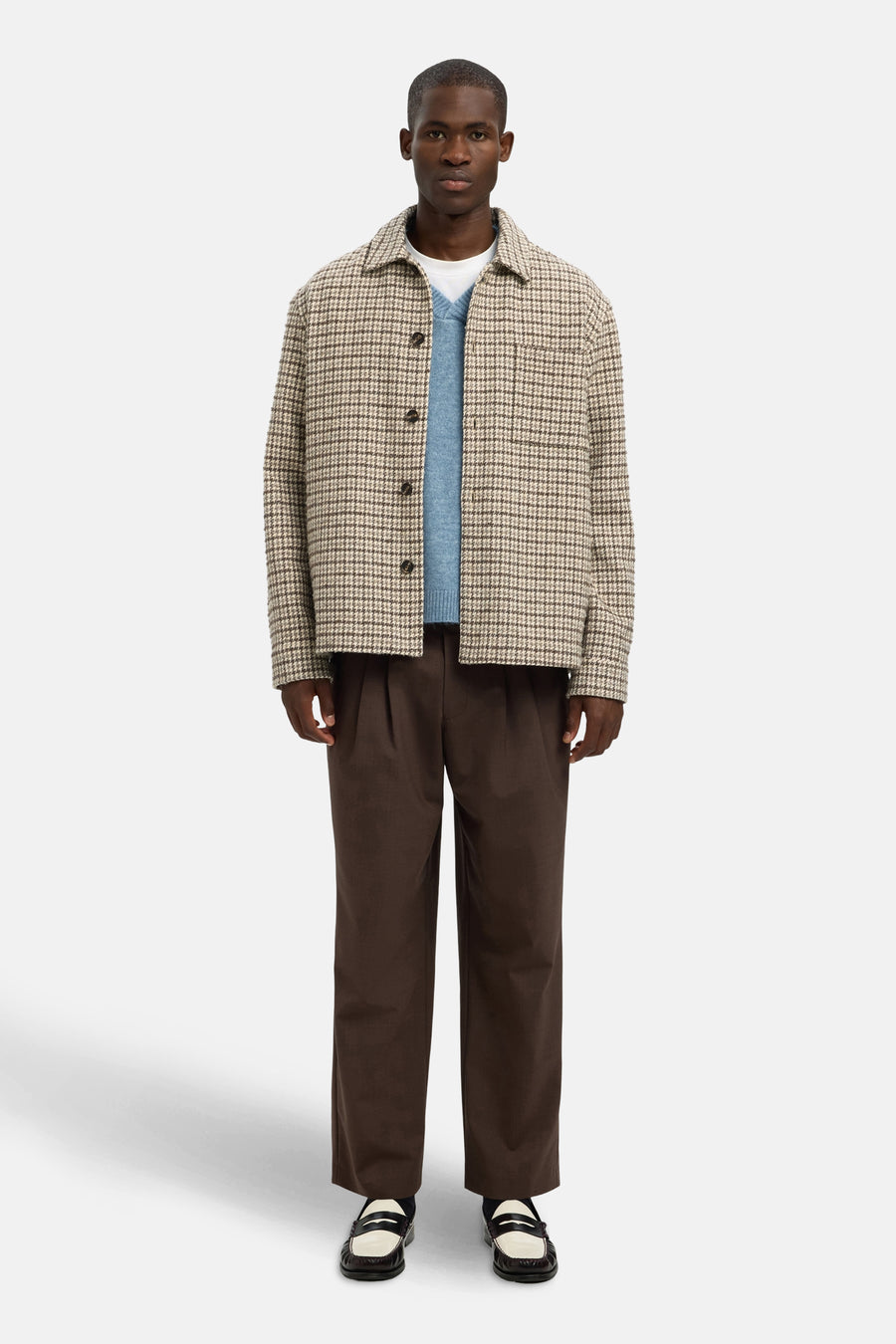 Debardeur blauw - SELECTED