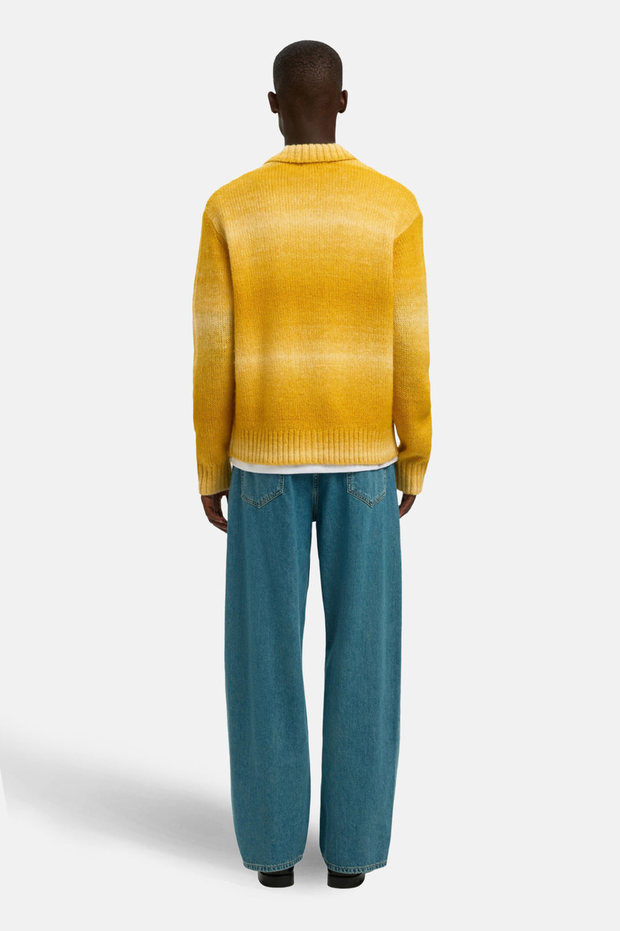 Gilet - geel - SELECTED