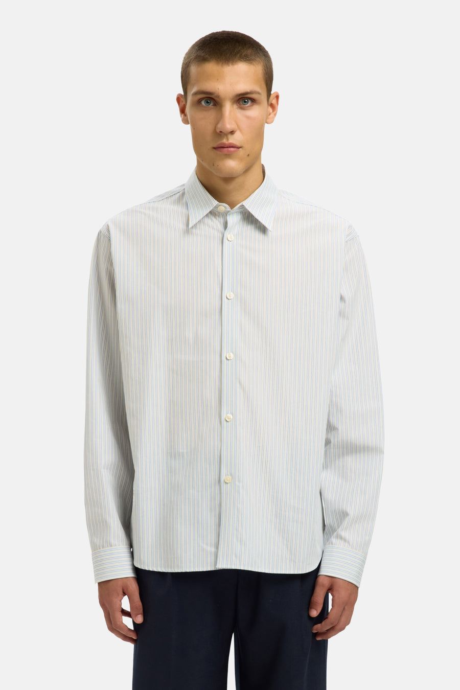 Hemd (lange mouwen) wit - SELECTED - SELECTED - 1