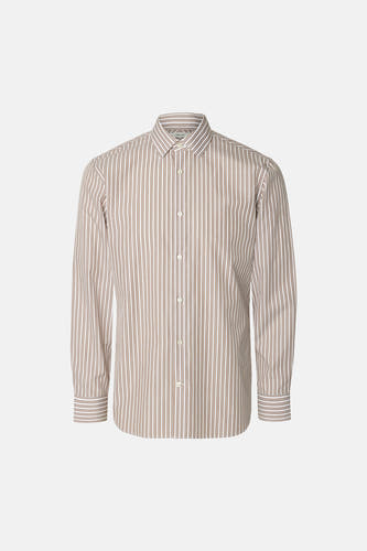 Chemise (manches longues) brun - SELECTED