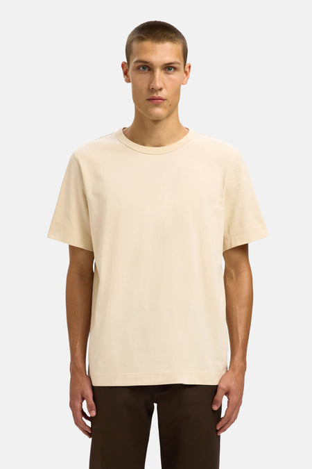 T-shirt met korte mouwen - beige