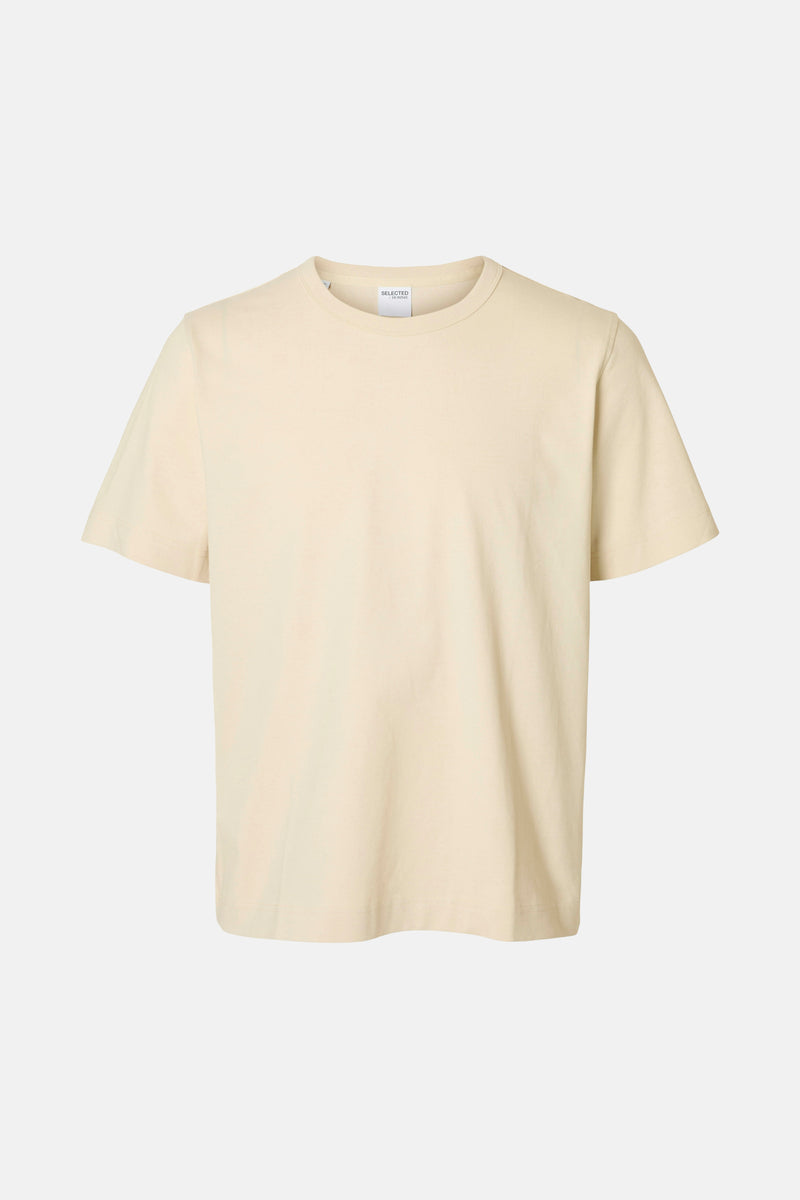 T-shirt à manches courtes - beige