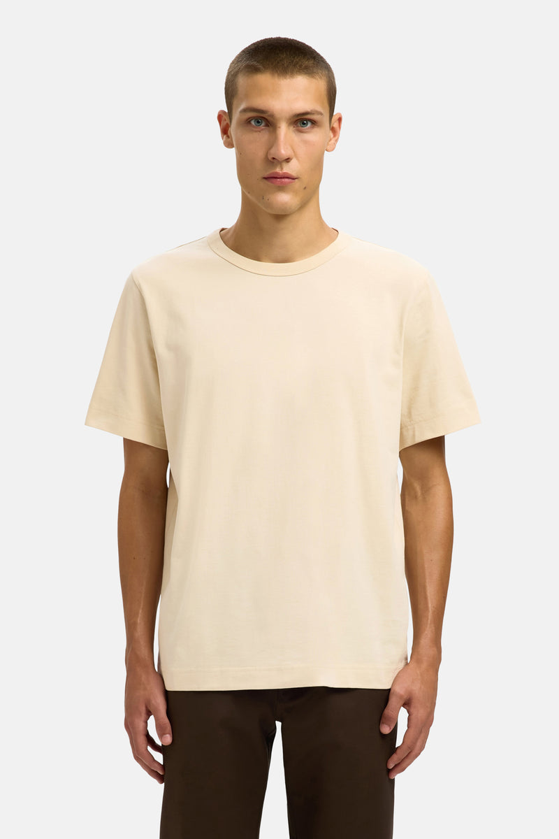T-shirt met korte mouwen - beige
