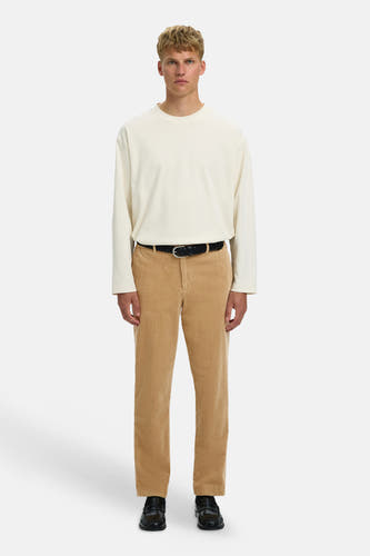 Broek beige - SELECTED