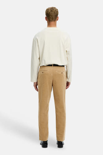 Broek beige - SELECTED