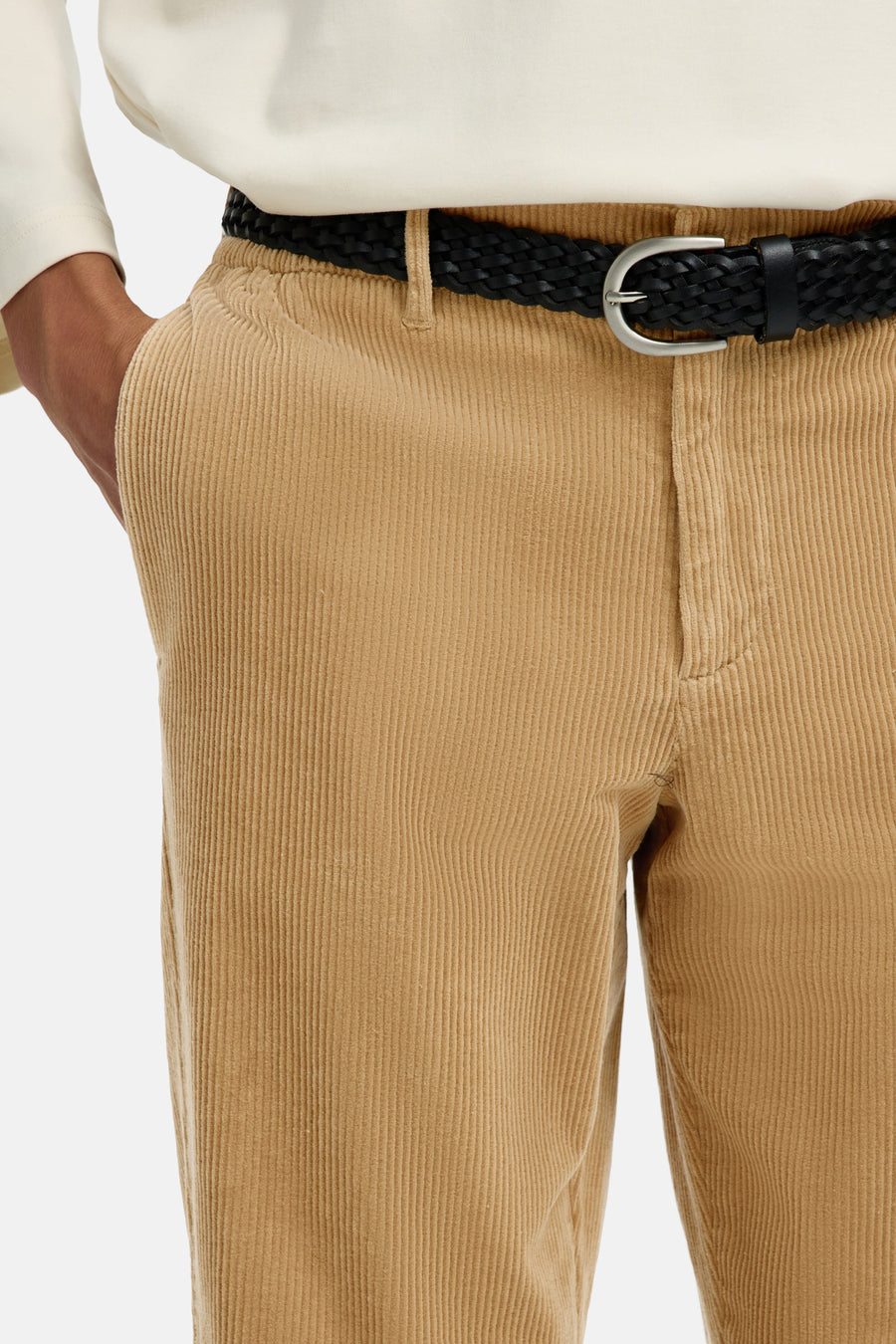 Broek beige - SELECTED