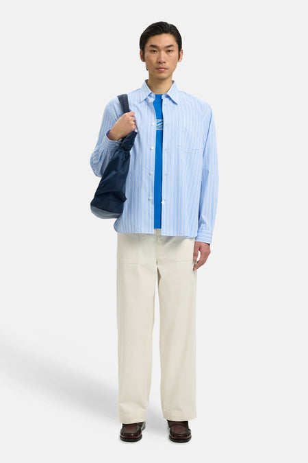 Chemise (manches longues) bleu - SELECTED