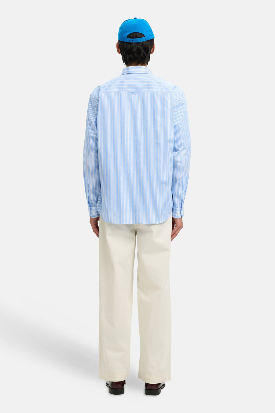 Hemd (lange mouwen) blauw - SELECTED