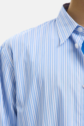 Hemd (lange mouwen) blauw - SELECTED