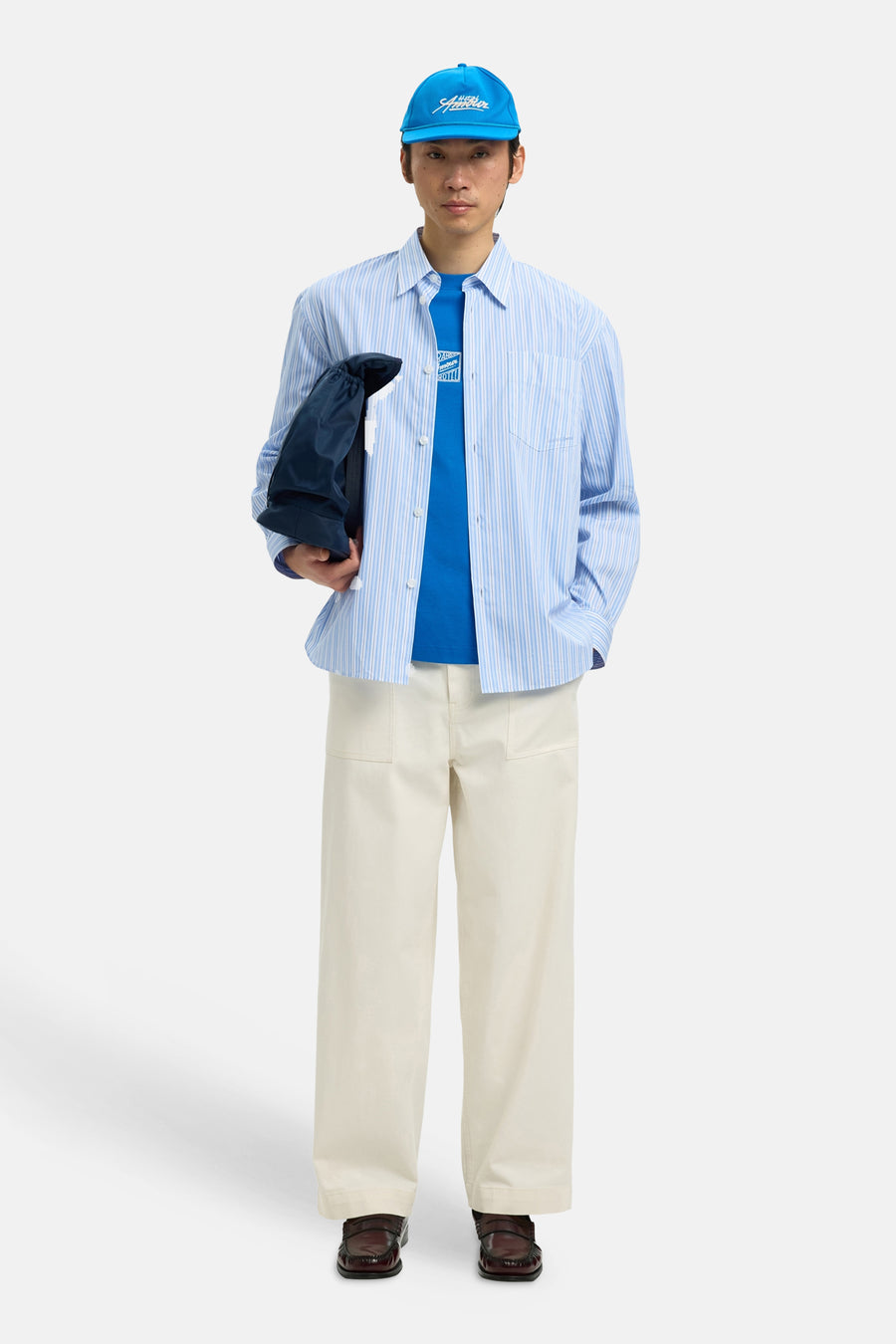 Hemd (lange mouwen) blauw - SELECTED