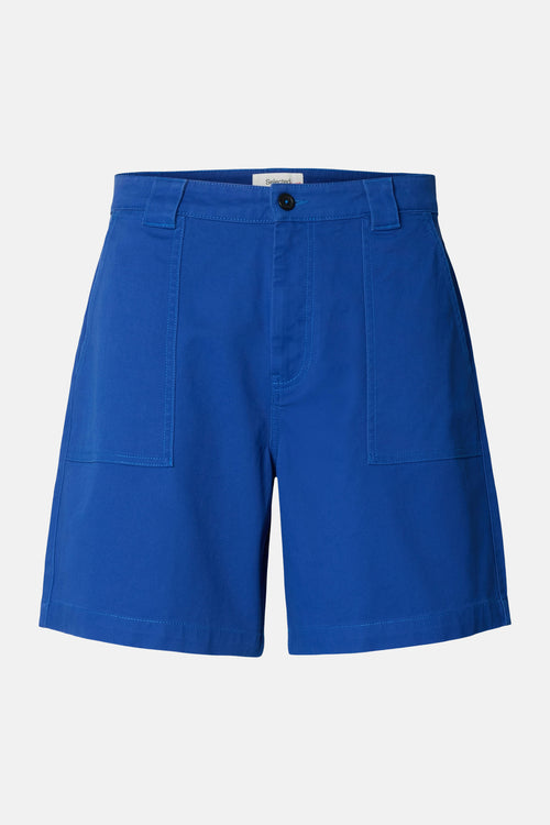 Short - blauw